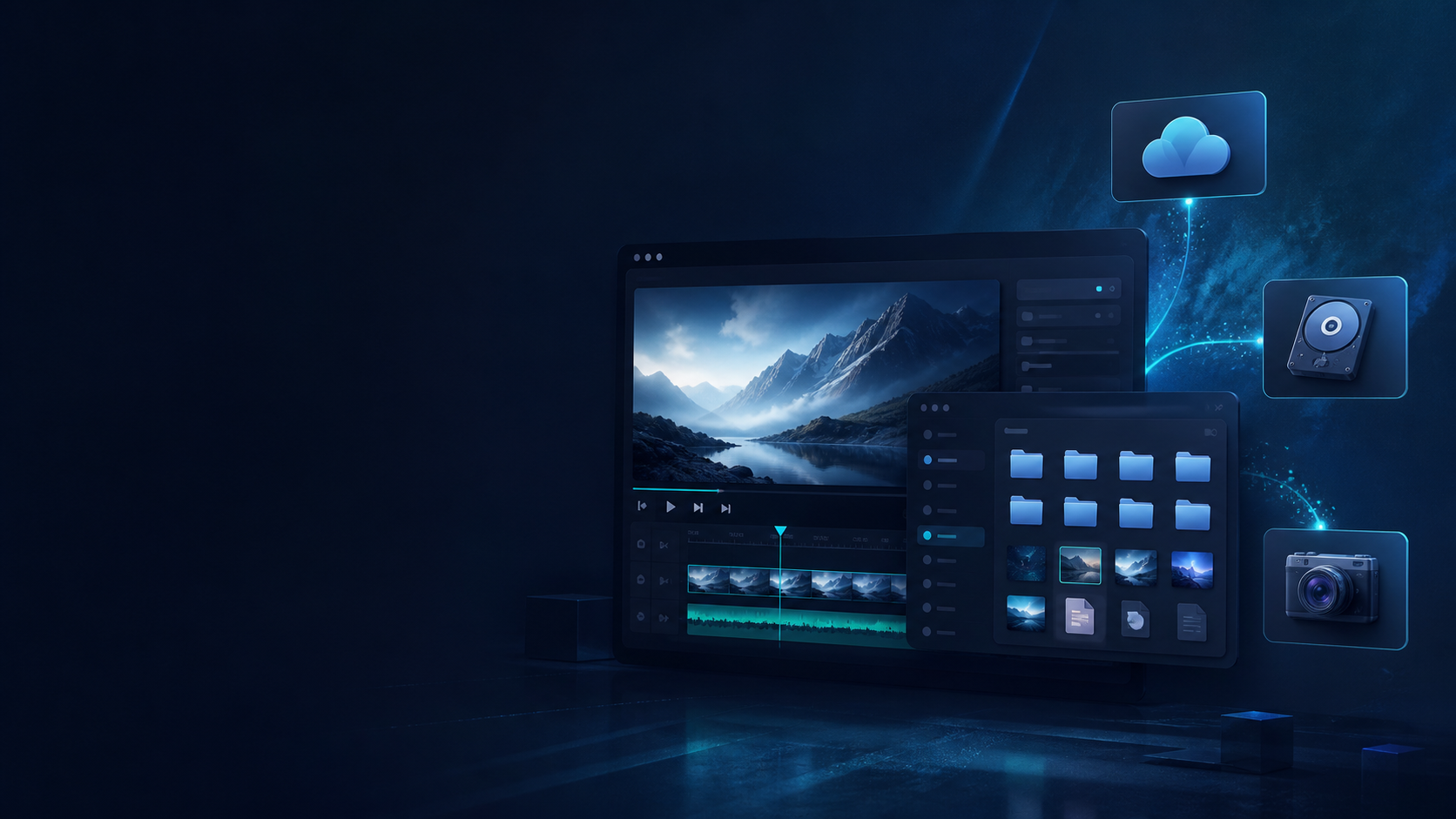BoxPlayer 使用指南的原创媒体与文件源插图
