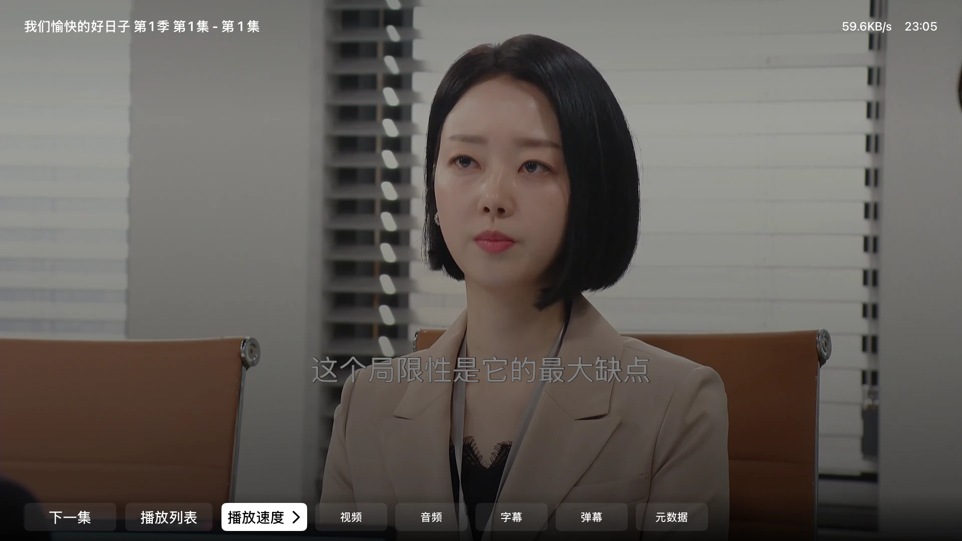 BoxPlayer tvOS 视频播放器与字幕设置